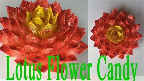 lotus flower candy